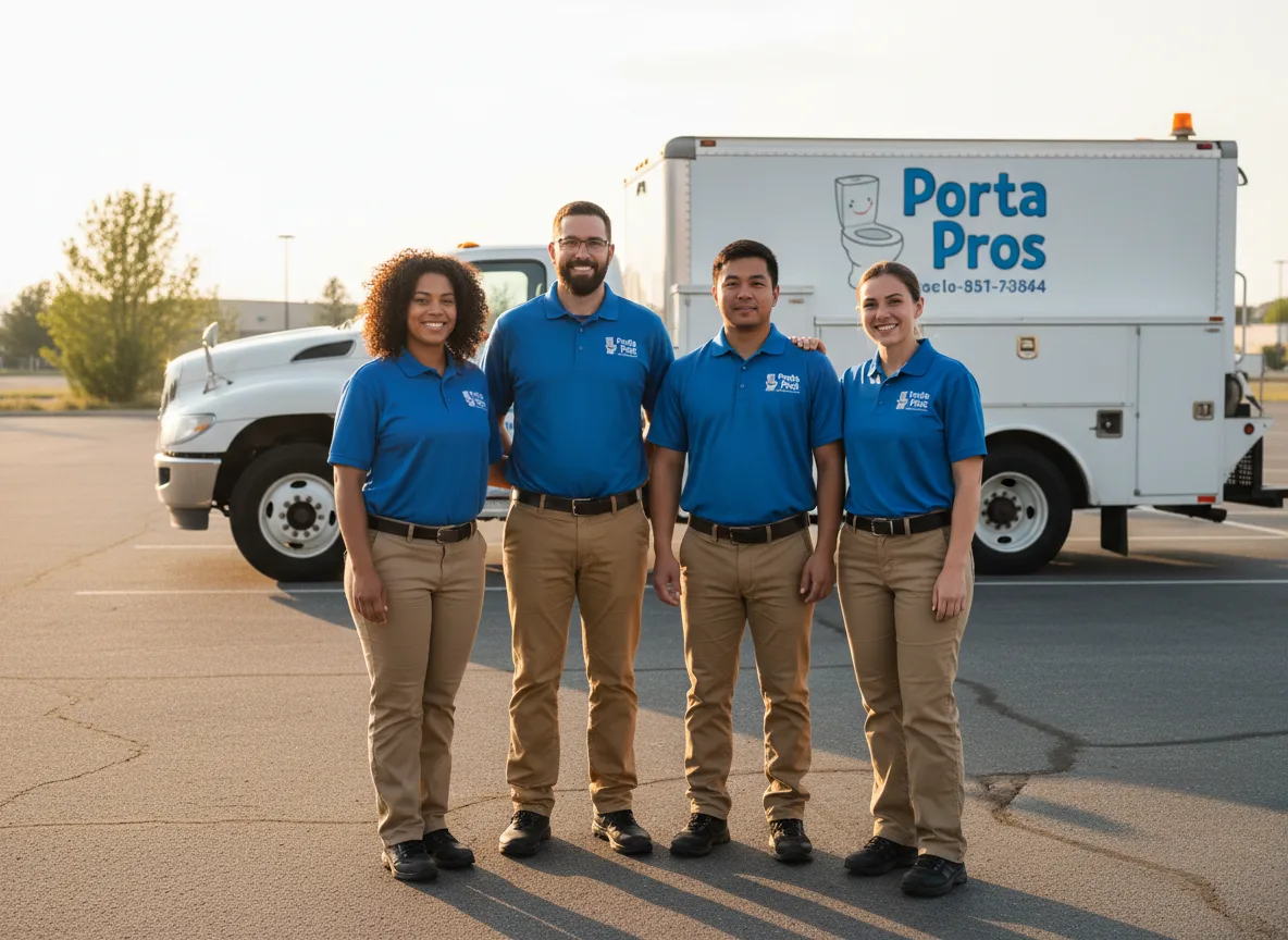 Porta Potty Rental company in Bergman, AR