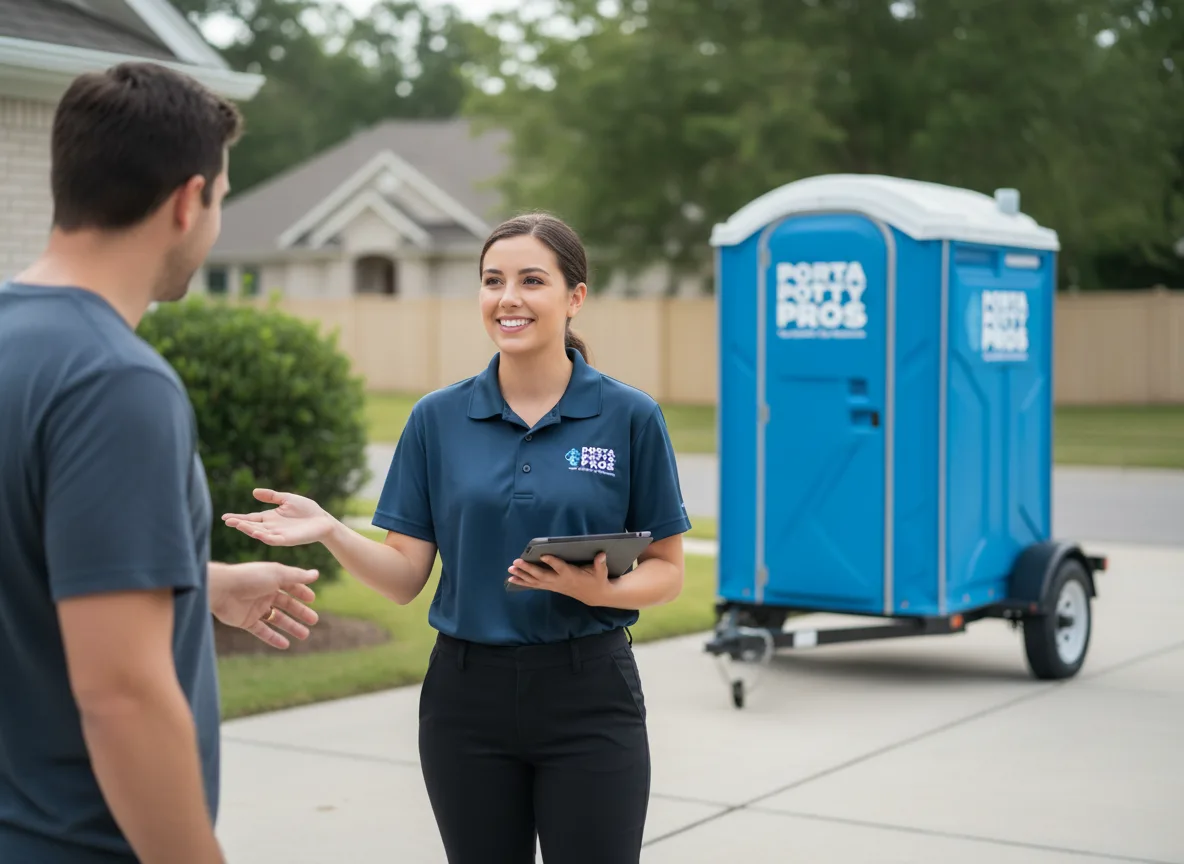 Porta Potty Rental Bergman, AR FAQs